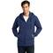 Port & Company® Fan Favorite Fleece Full-Zip Hooded Sweatshirt